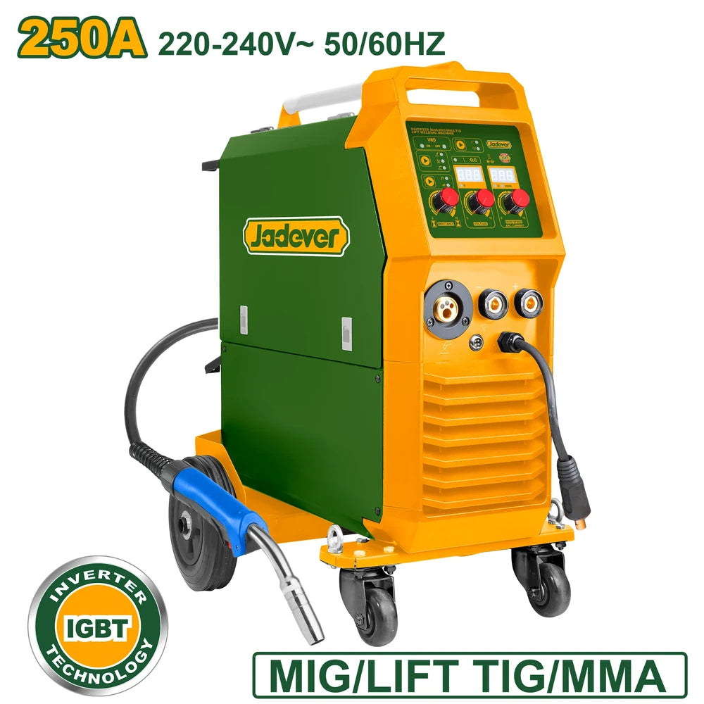 Inverter MAG/MIG/MMA/TIG Lift Welding Machine - JADEVER