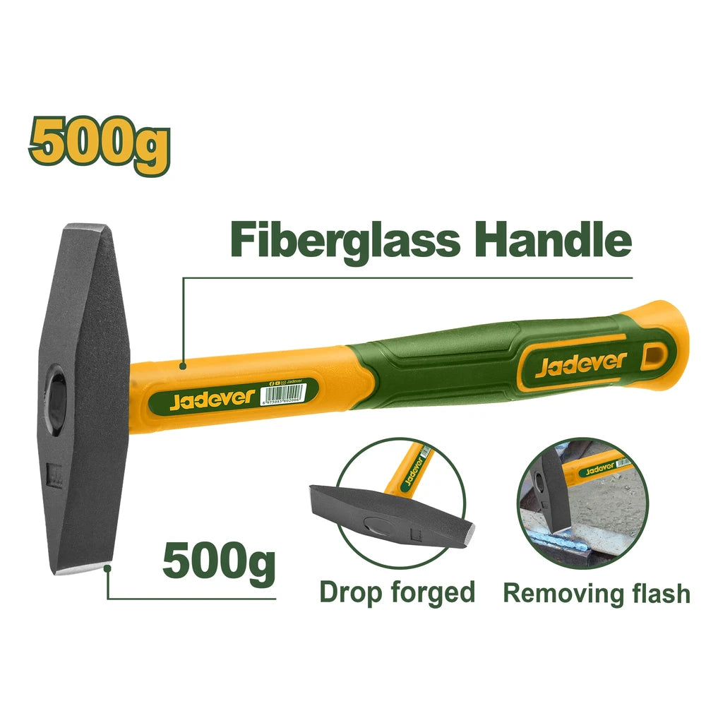 Chipping Hammer 500g - JADEVER