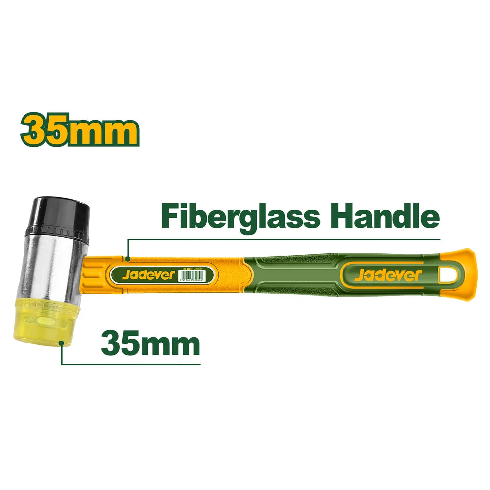 Rubber and Plastic Hammer - JADEVER