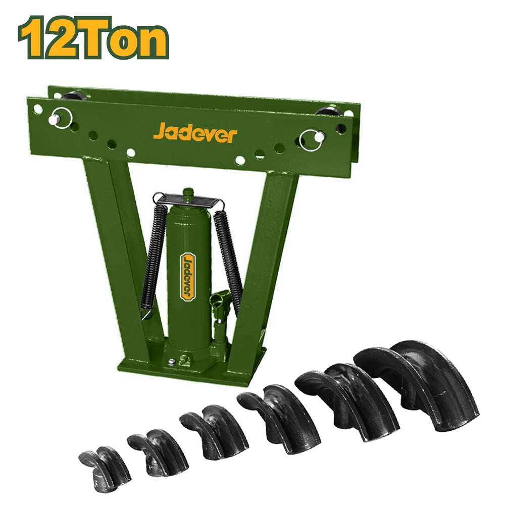 Hydraulic Pipe Bender - JADEVER