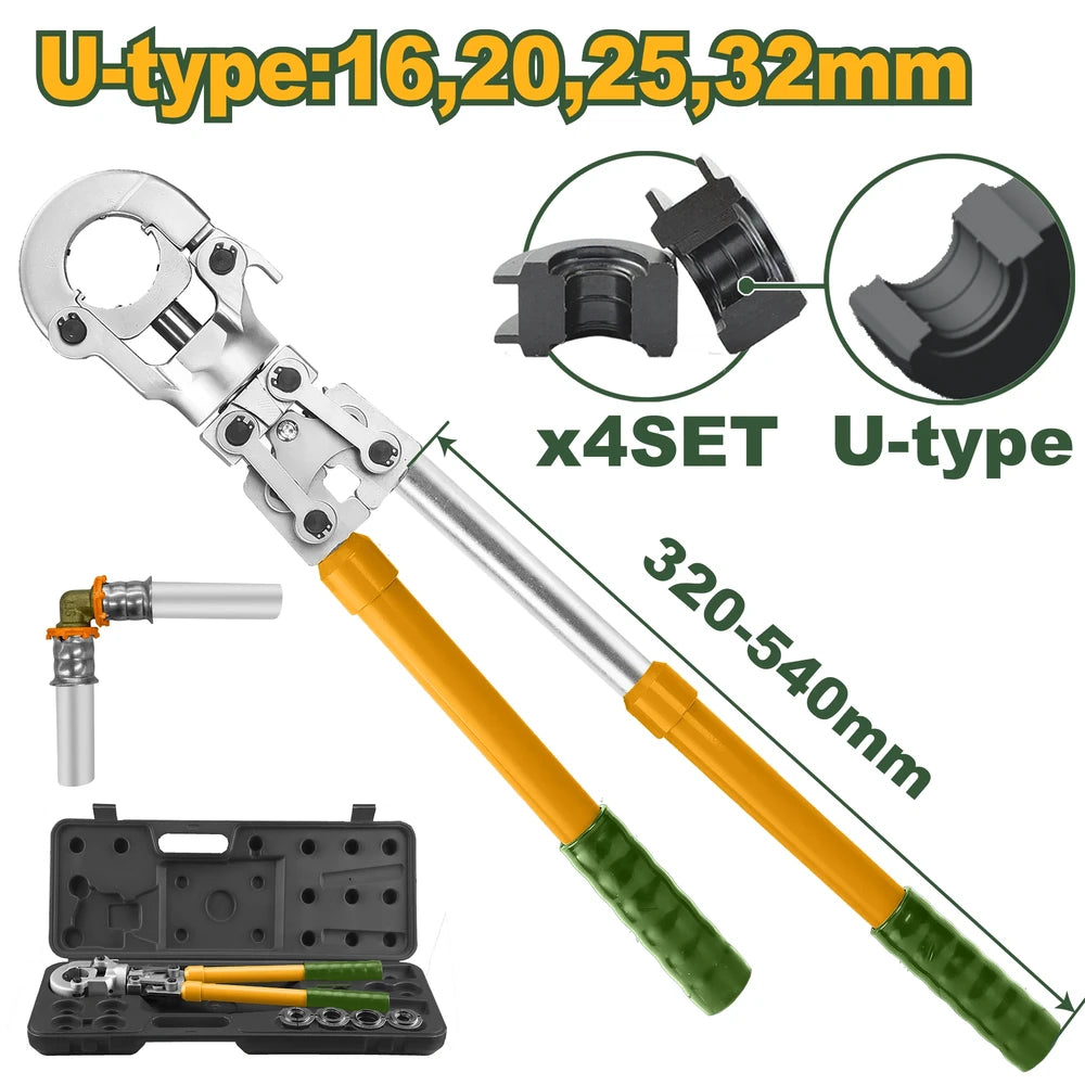 U-type Manual Press Tool - JADEVER
