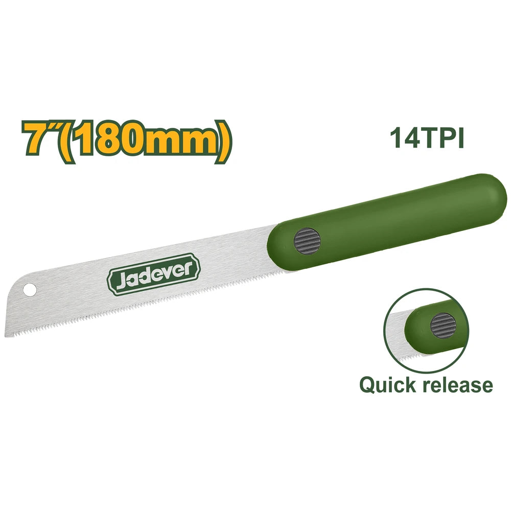 Dovetail Pull Saw - JADEVER