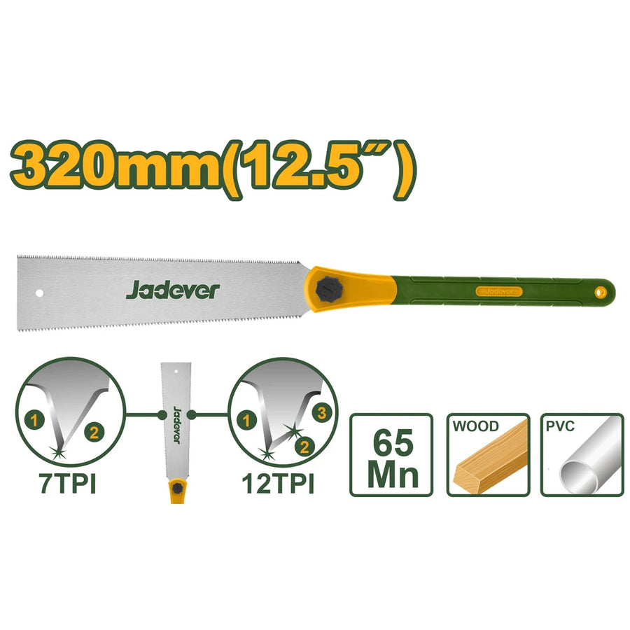 Double Edge Pull Saw - JADEVER