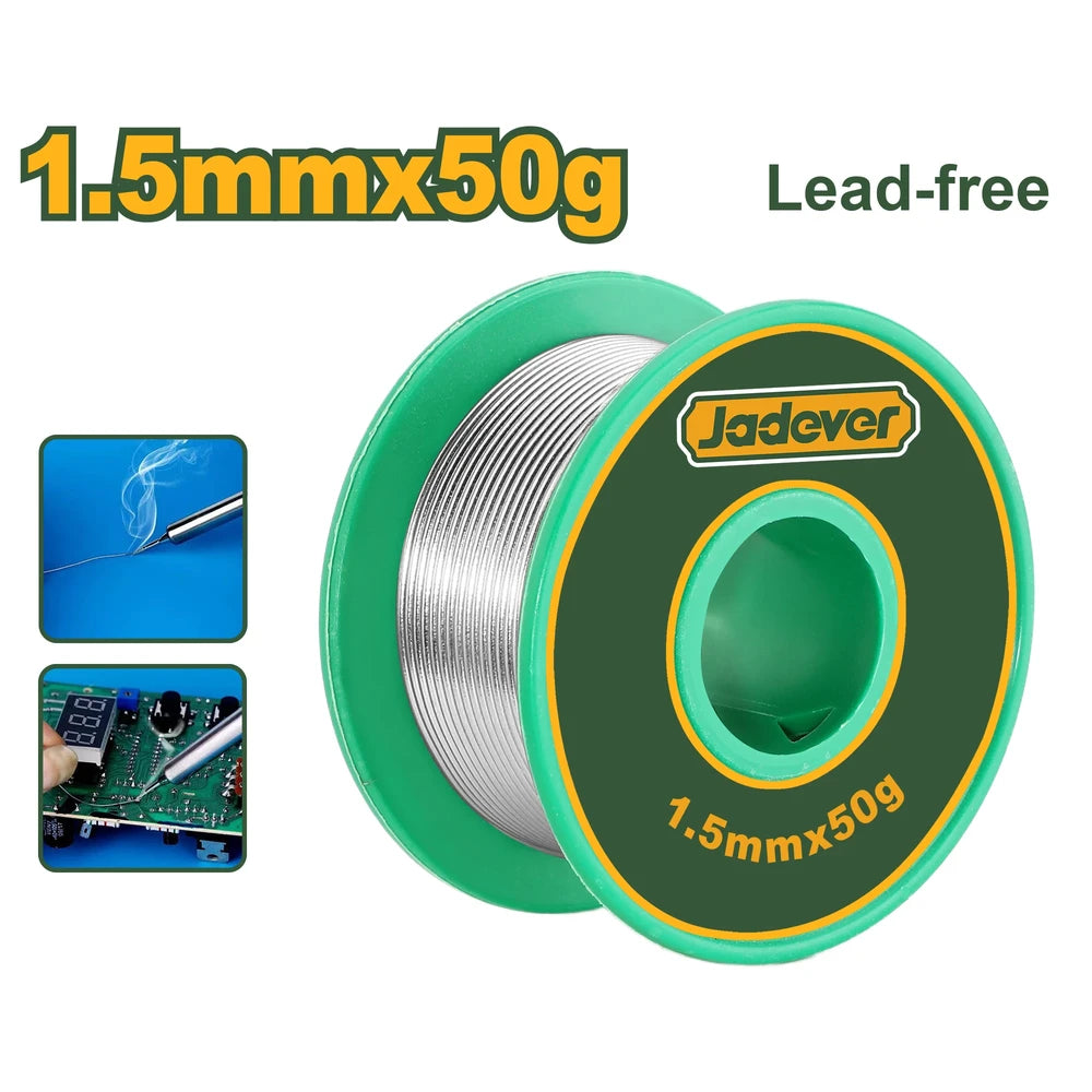 Lead-Free Solder Wire 1.5mm - JADEVER