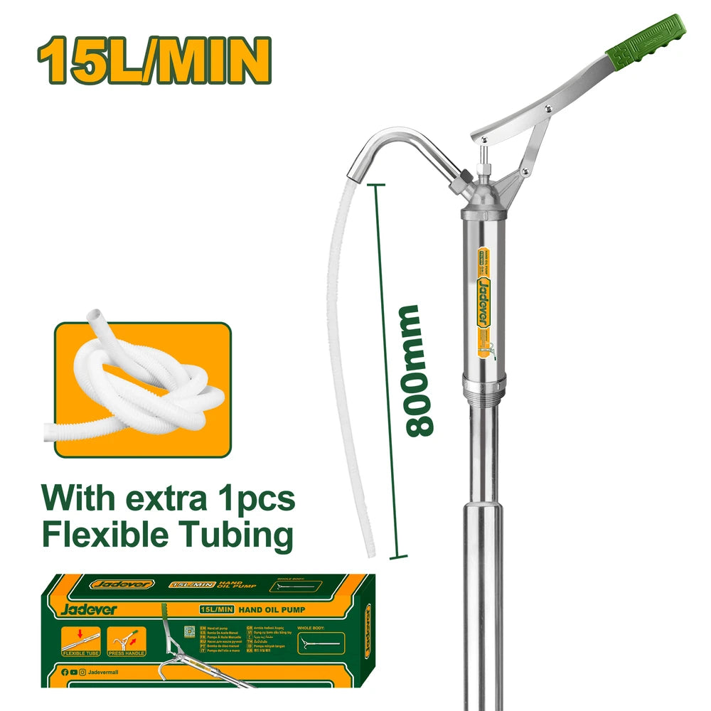 Hand Oil Pump - JADEVER