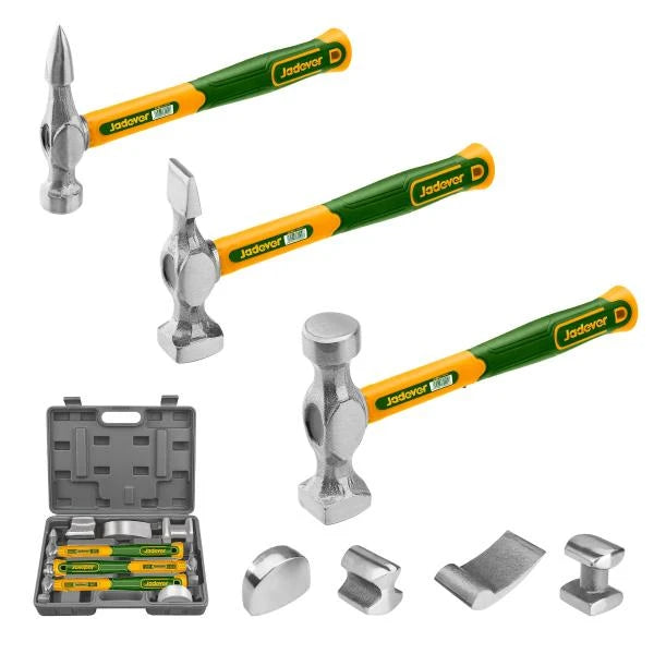 7 Pcs Body and Fender Hammer Set - JADEVER