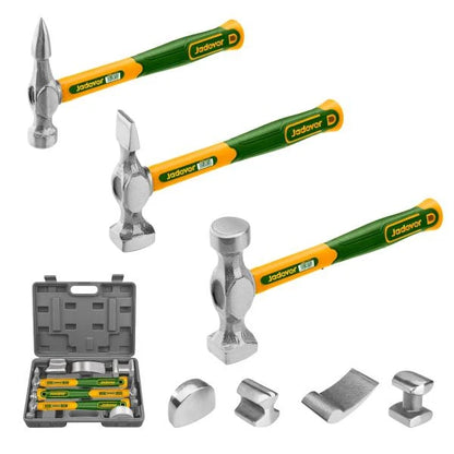 7 Pcs Body and Fender Hammer Set - JADEVER