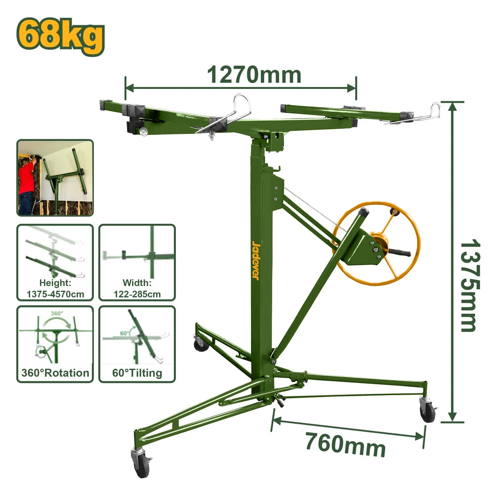 Drywall and Panel Hoist - JADEVER