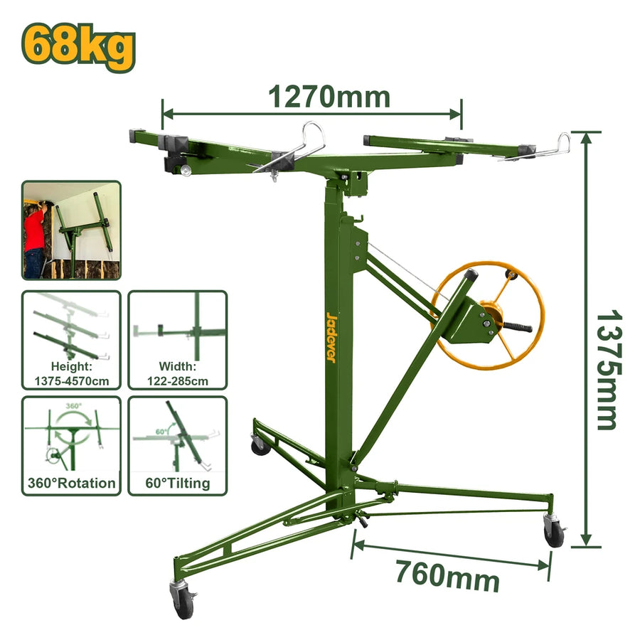 Drywall and Panel Hoist - JADEVER