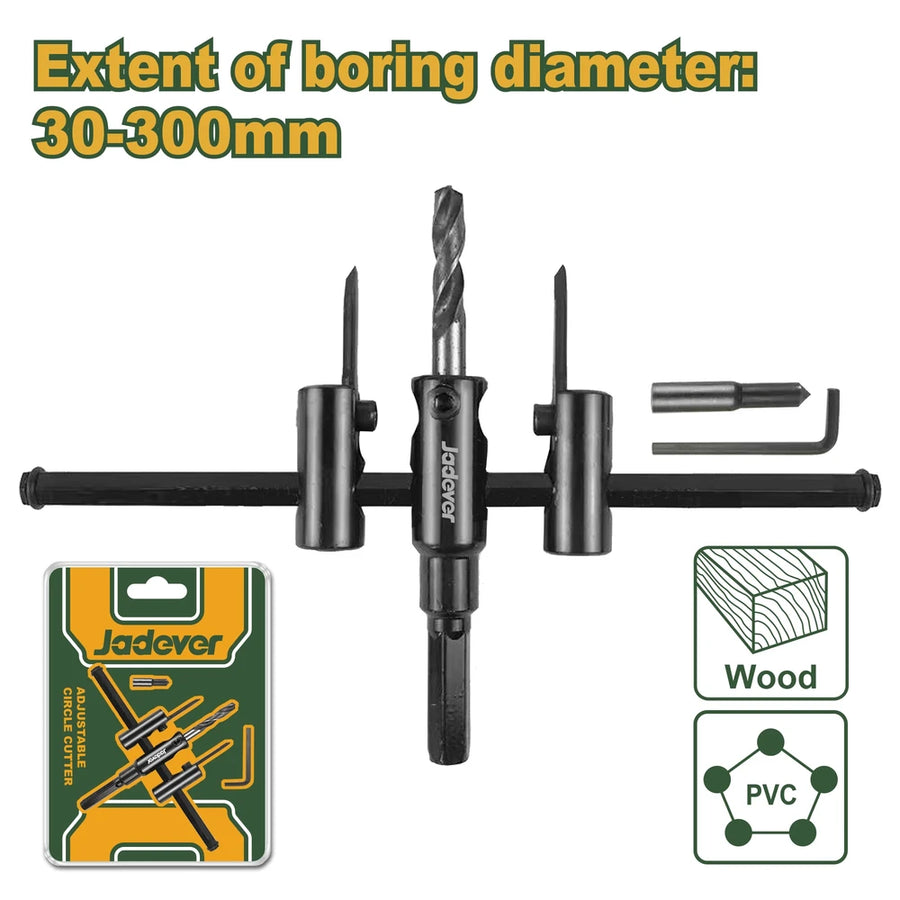Adjustable Circle Cutter - JADEVER