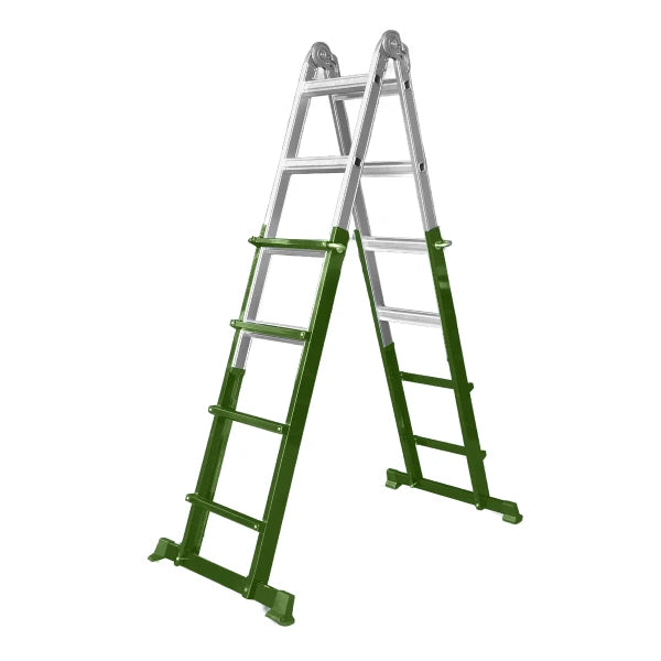 Multi-purpose Steel & Aluminium Ladder - JADEVER
