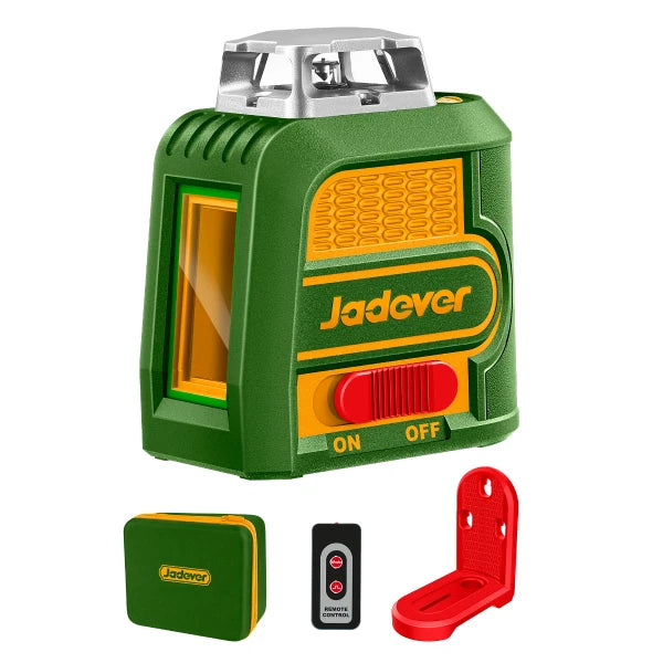 Self-leveling Line Laser 0~30 m - JADEVER