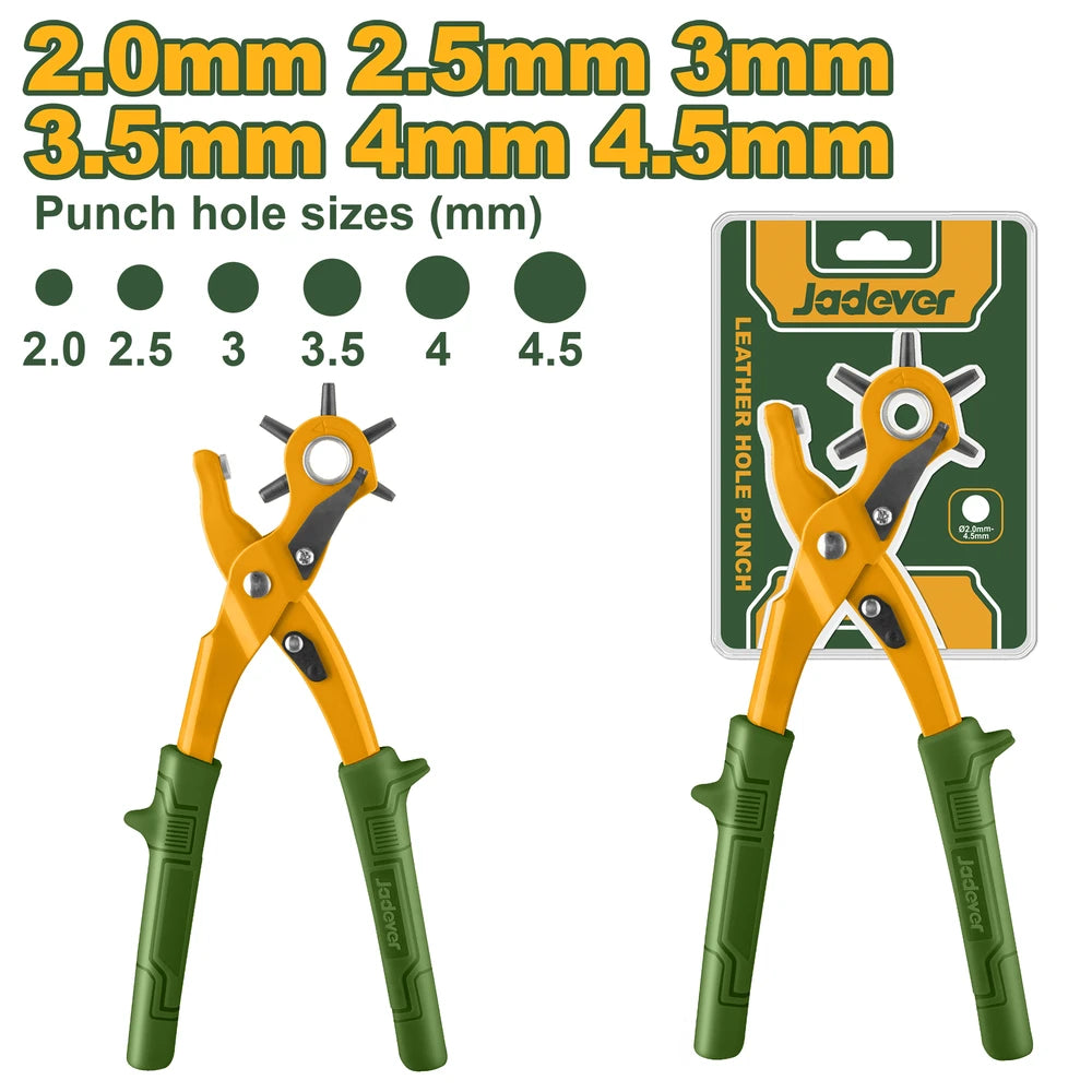 Leather Hole Punch - JADEVER