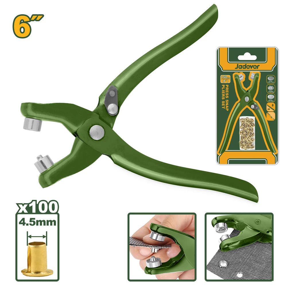 Eyelet Pliers Set - JADEVER