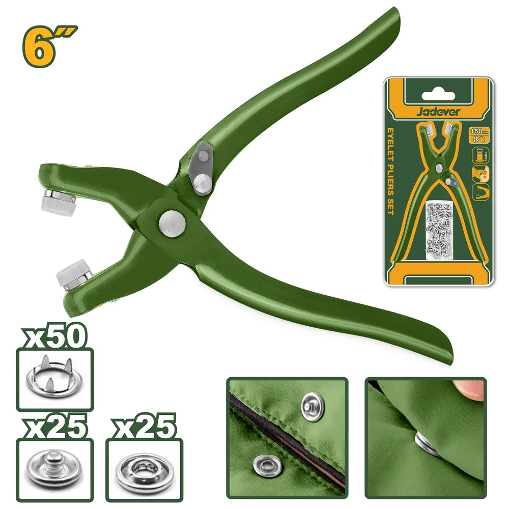 Press Snap Pliers Set - JADEVER