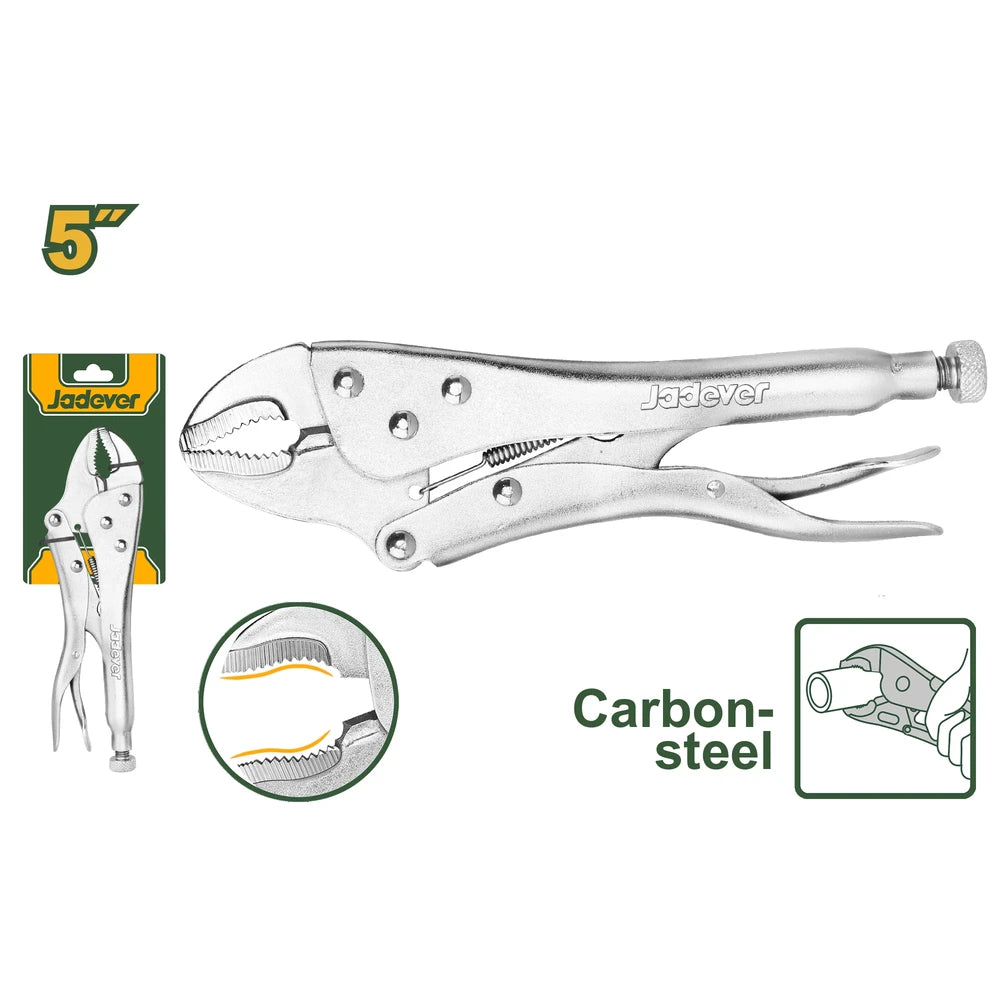 Curved Jaw Locking Plier - JADEVER