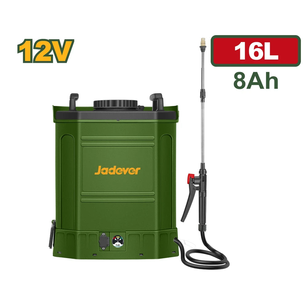 Cordless Backpack Sprayer - JADEVER