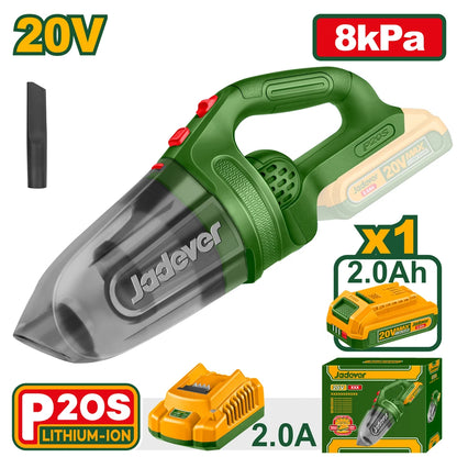Cordless Vacuum Cleaner 20V with Battery - JADEVER