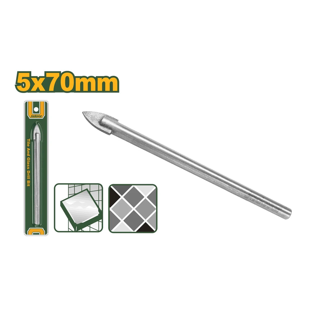Tile and Glass Drill Bit 5x70mm - JADEVER