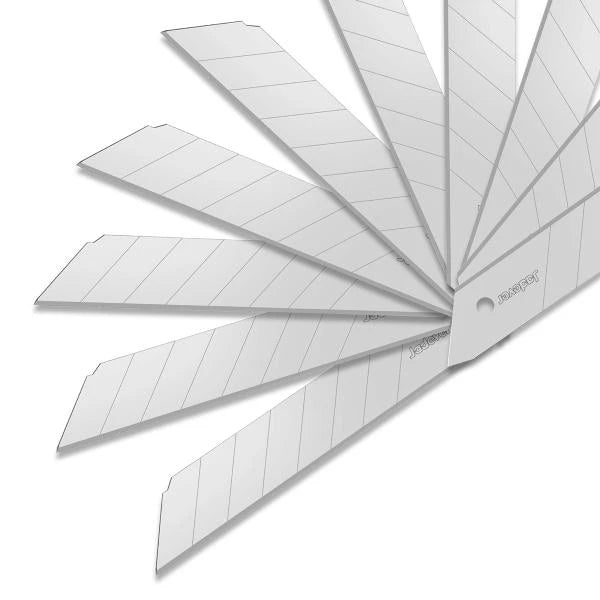 10 Pcs Snap-off Knife Blades Set - JADEVER