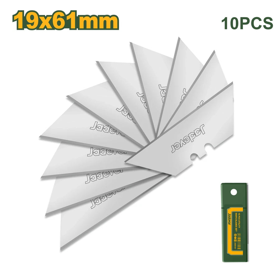 10 Pcs Utility Knife Blades Set - JADEVER