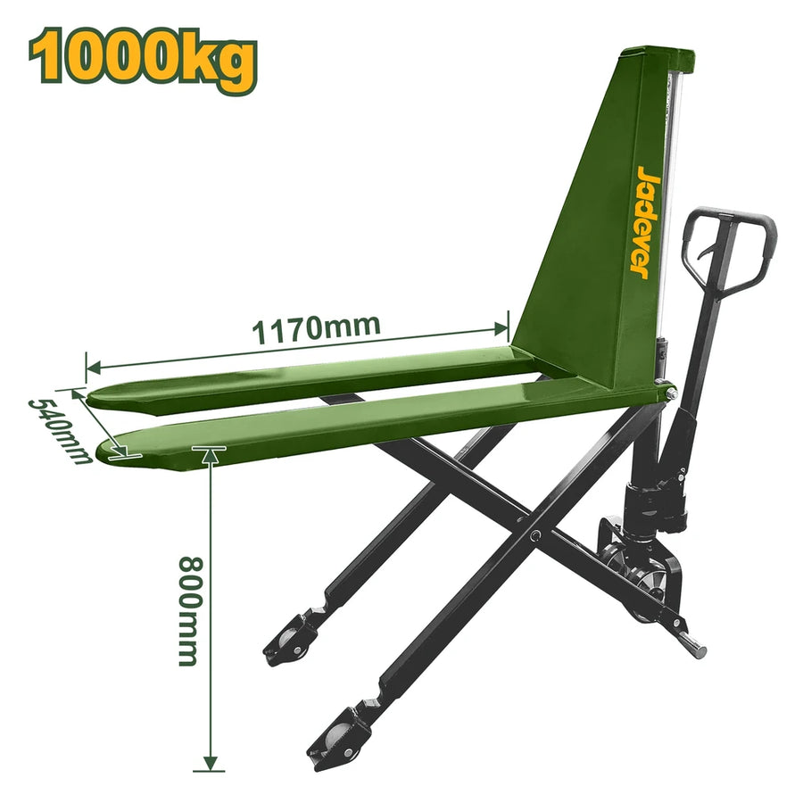 Scissor Lift Pallet Truck - JADEVER
