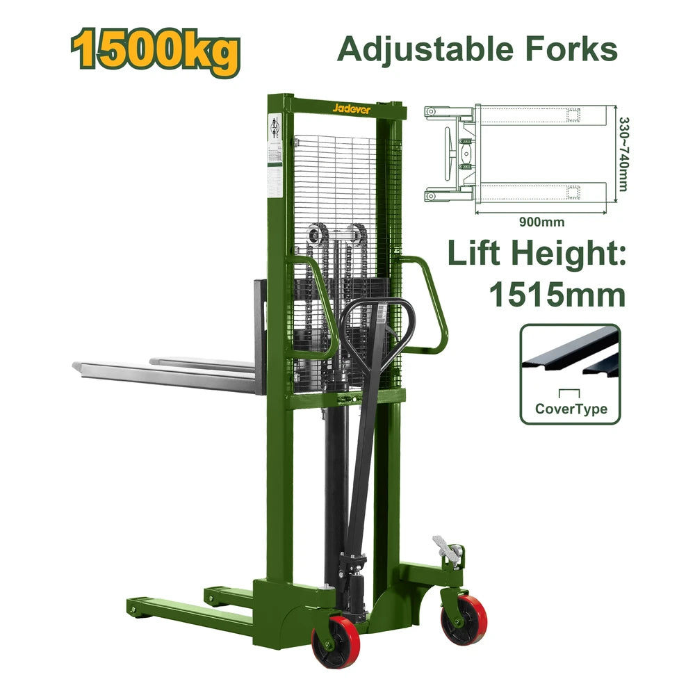 Manual Stacker - JADEVER