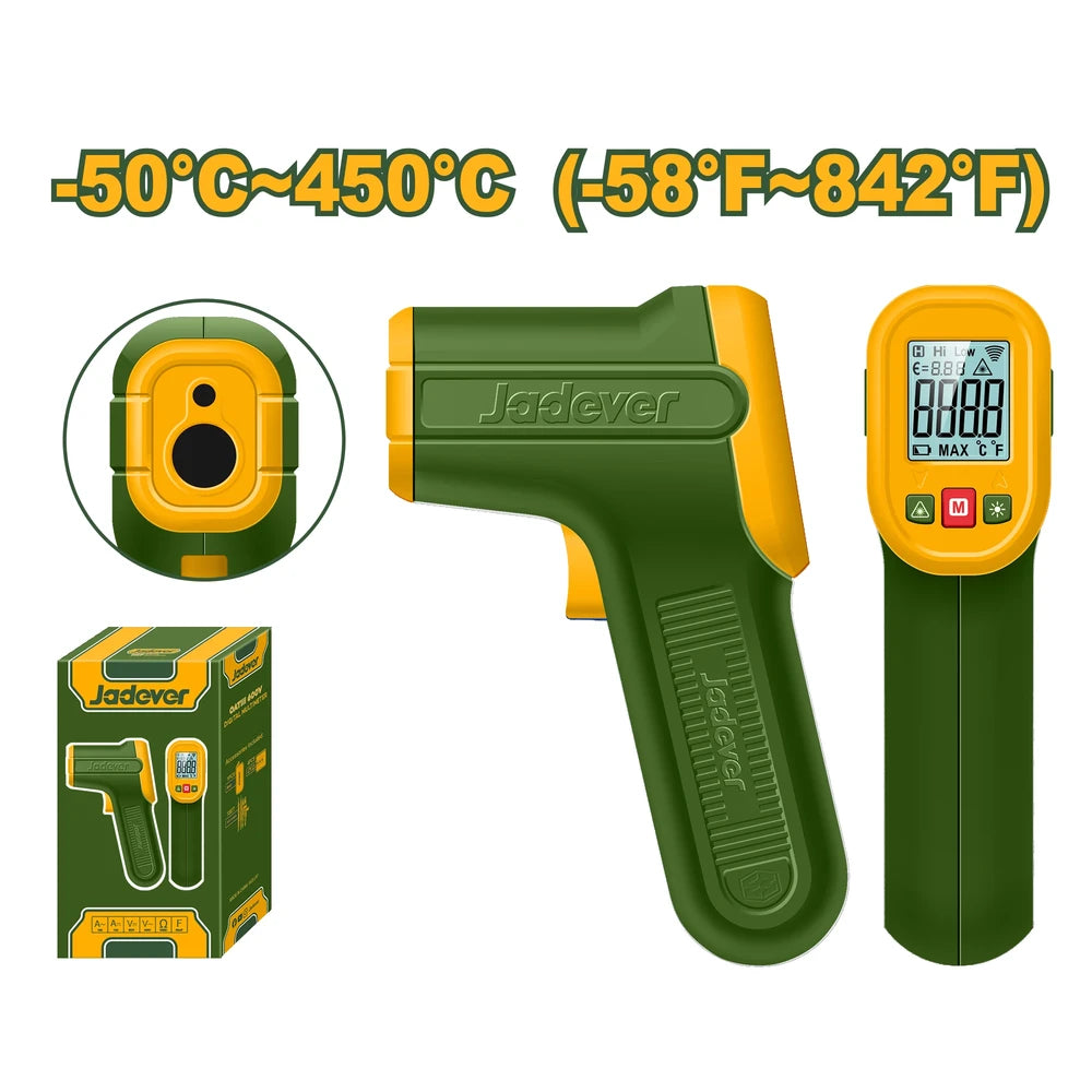 Infrared Thermometer - JADEVER