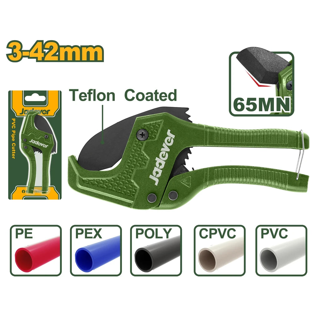 PVC Pipe Cutter - JADEVER