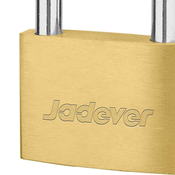 Long Shackle Brass Padlock 122g - JADEVER