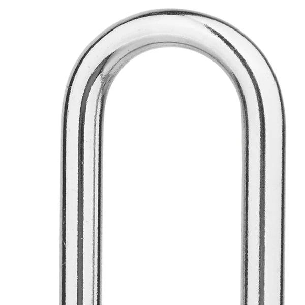 Long Shackle Brass Padlock 199g - JADEVER