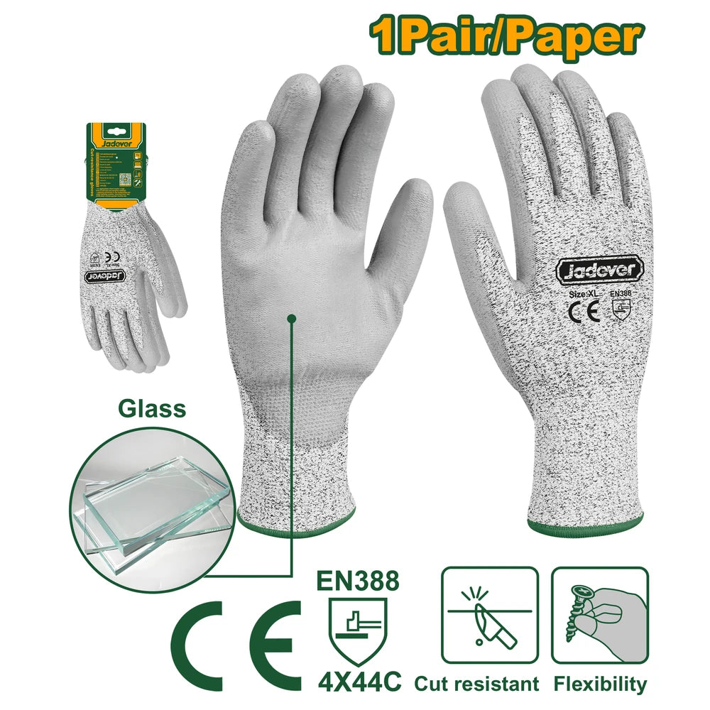 Cut-resistance Gloves - JADEVER