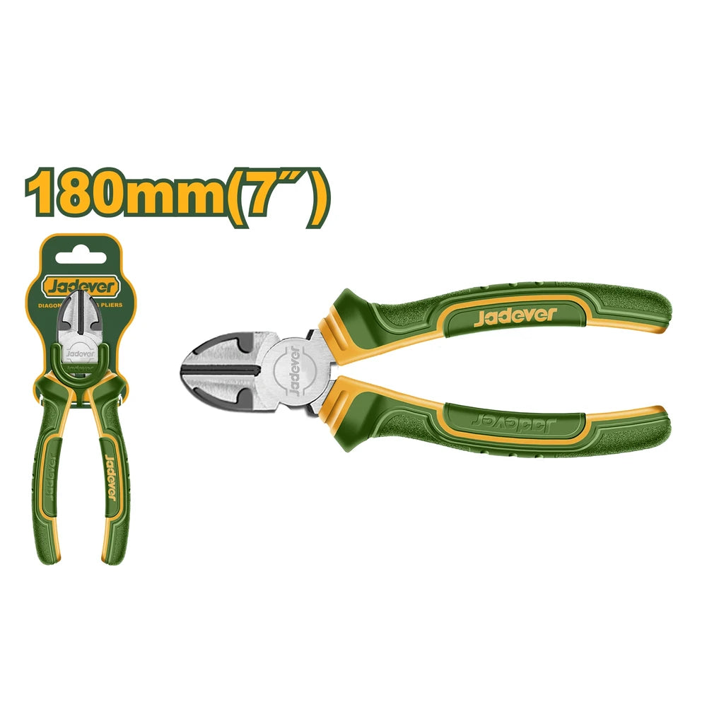 Diagonal Cutting Pliers 7"/180mm - JADEVER