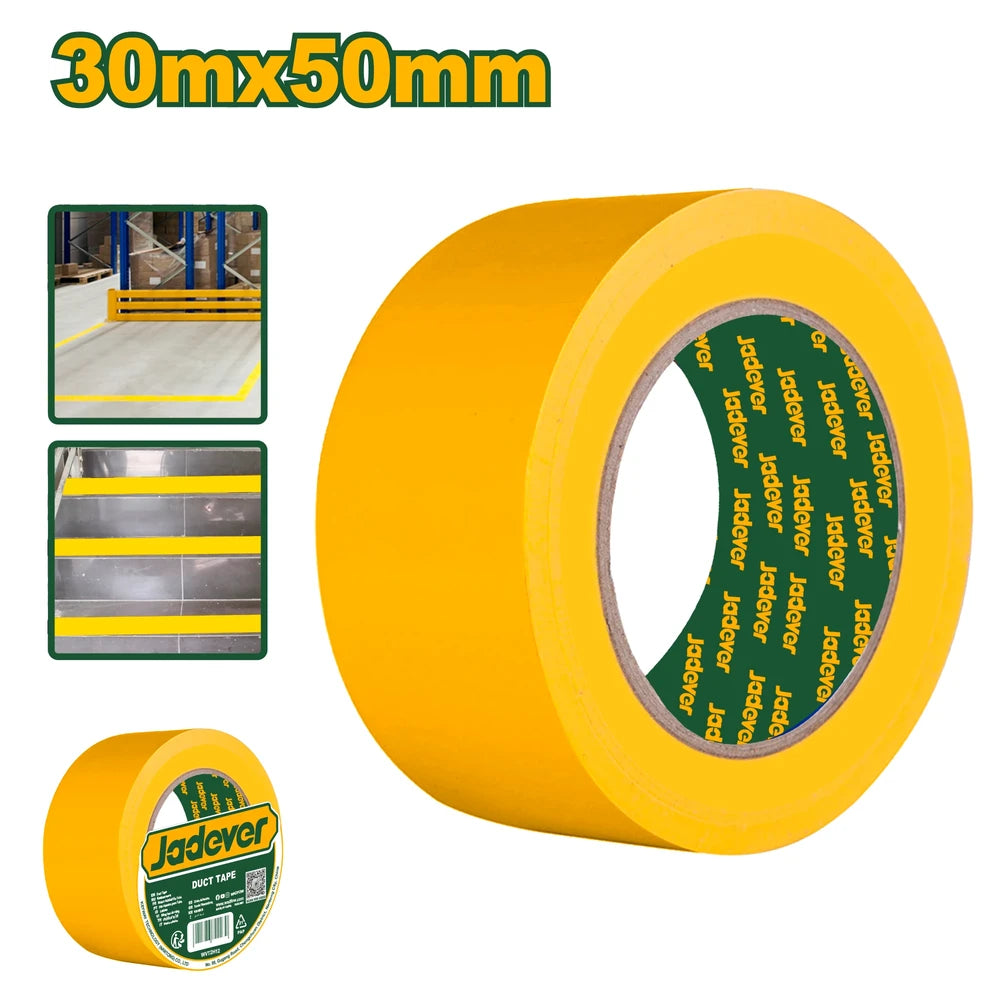 Safety Warning Tape yellow - JADEVER