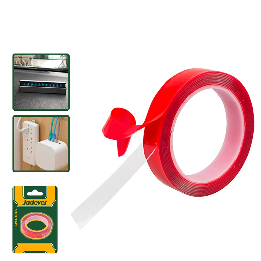 Double Side Acrylic Tape 19mm - JADEVER