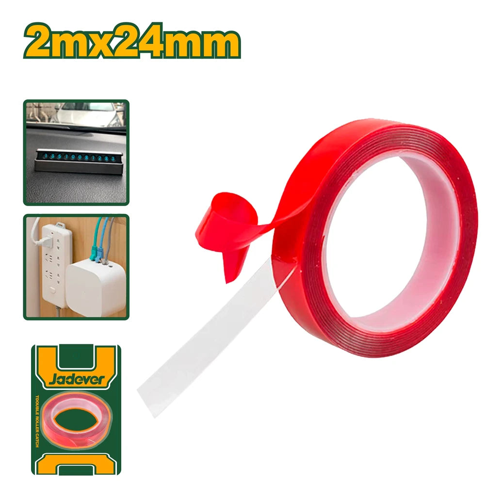 Double Side Acrylic Tape 24mm - JADEVER