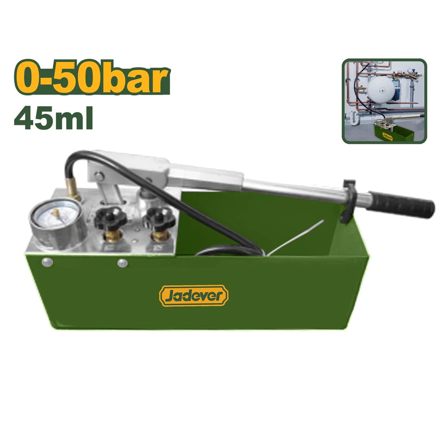 Pressure Testing Pump - JADEVER