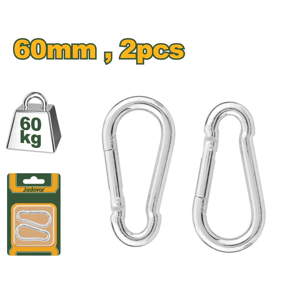 Carabiner 60kg - JADEVER