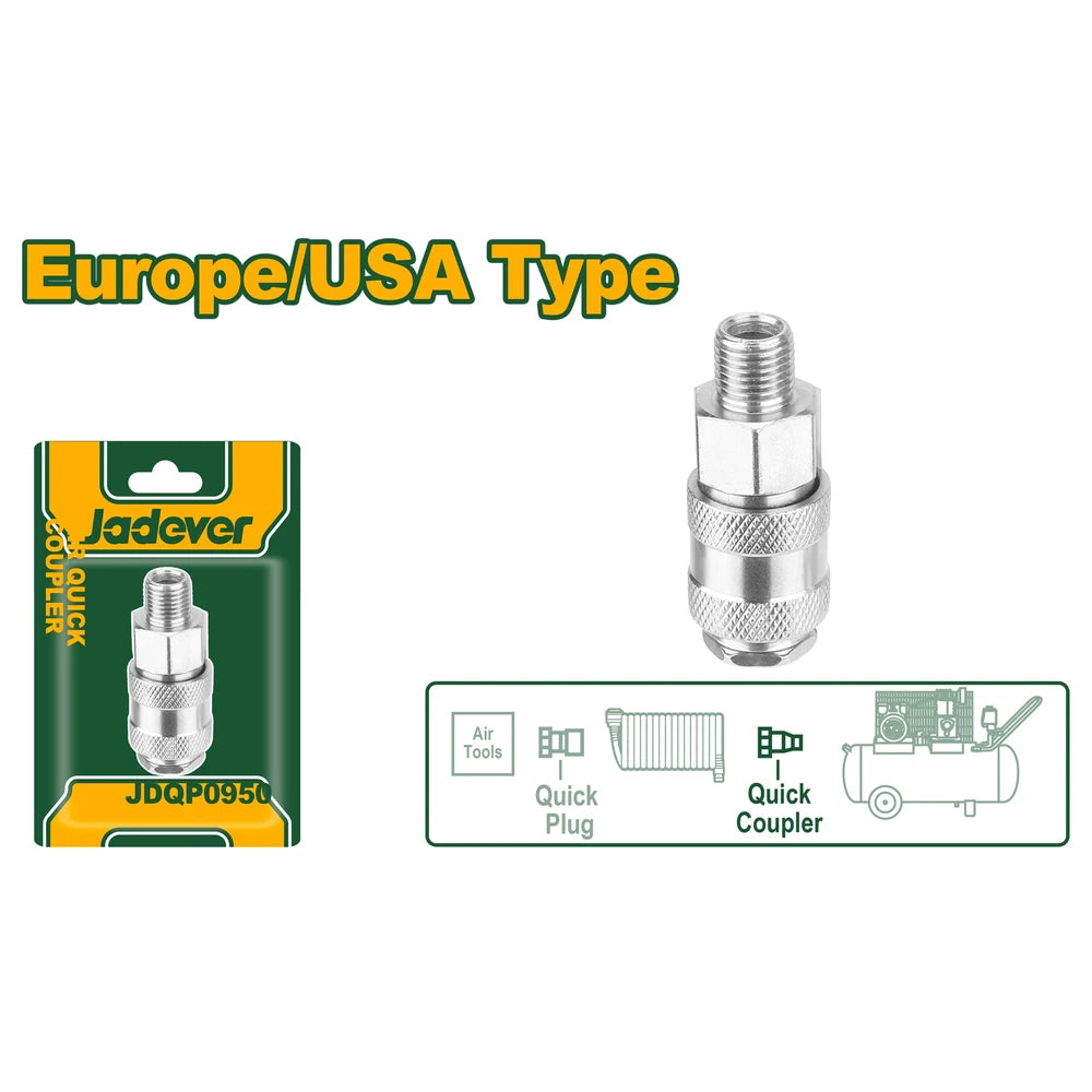 Air Quick Coupler - JADEVER
