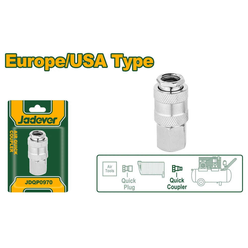 Air Quick Coupler - JADEVER