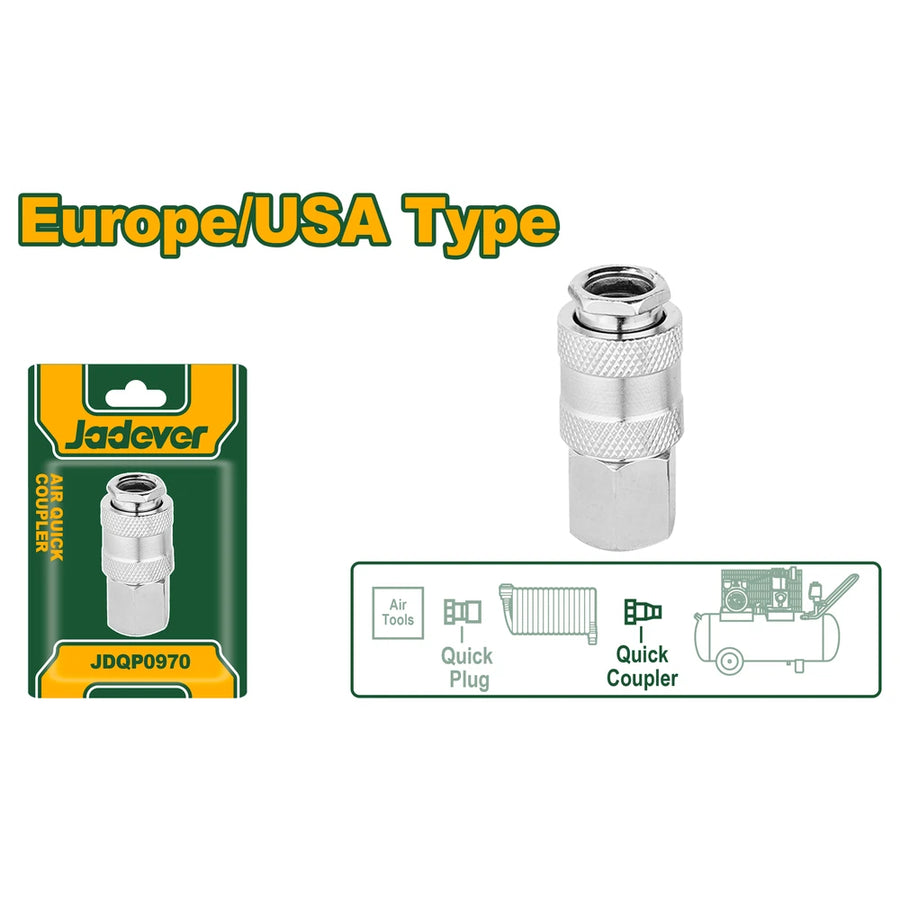 Air Quick Coupler - JADEVER