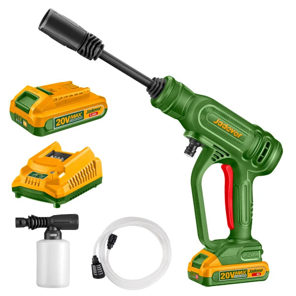 Cordless Pressure Washer 20V with Battery - JADEVER