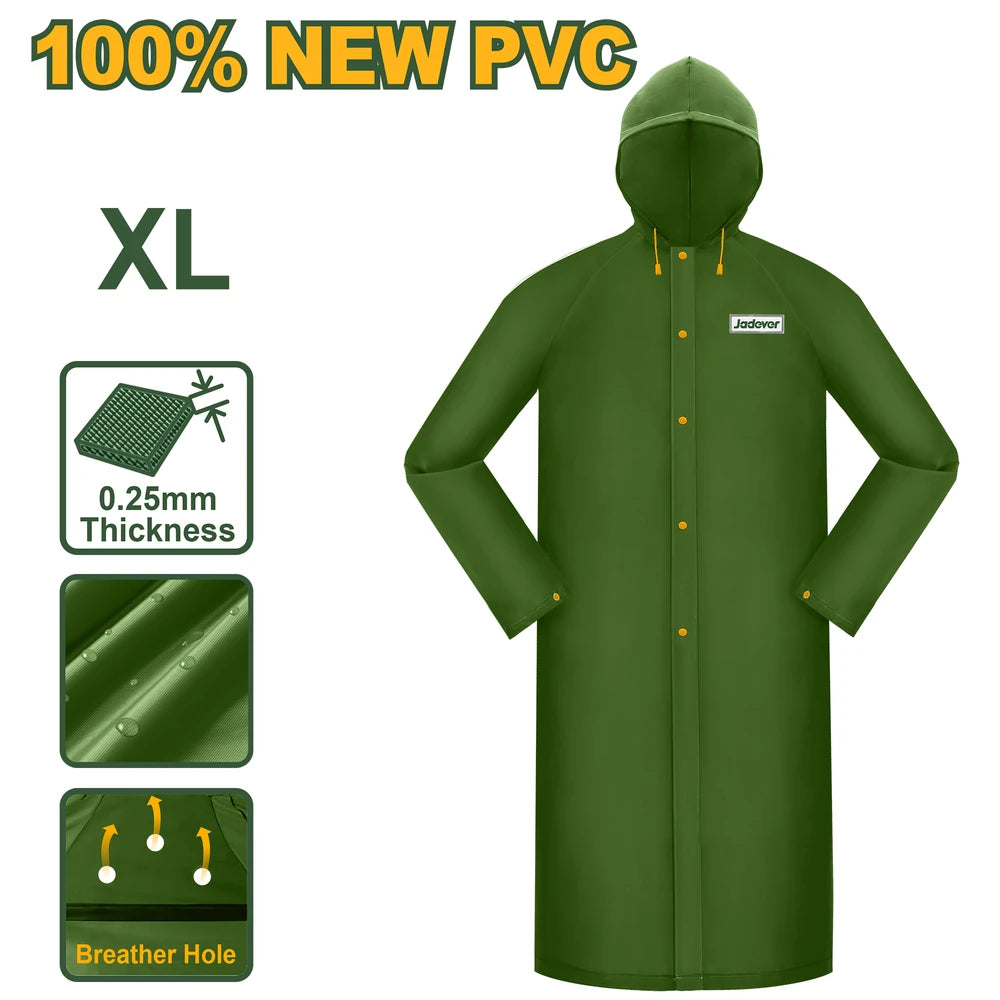 Rain Coat XL - JADEVER