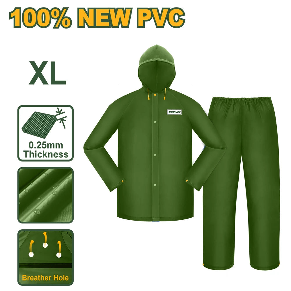 Rain Suit XL - JADEVER