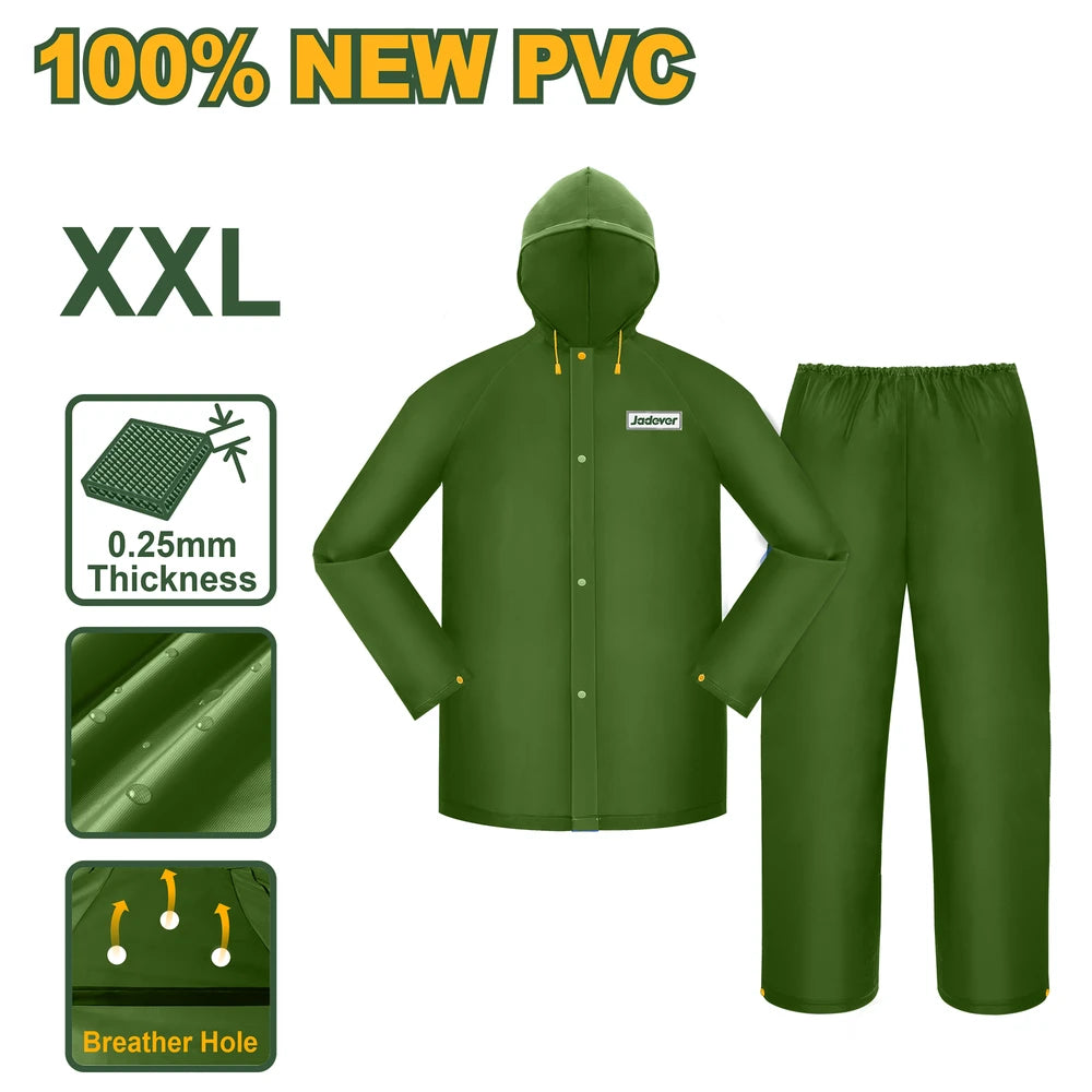 Rain Suit XXL - JADEVER