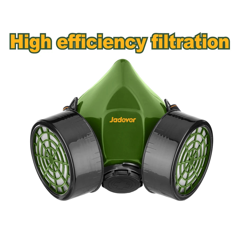 Respirator(Including Two Cartridges) - JADEVER