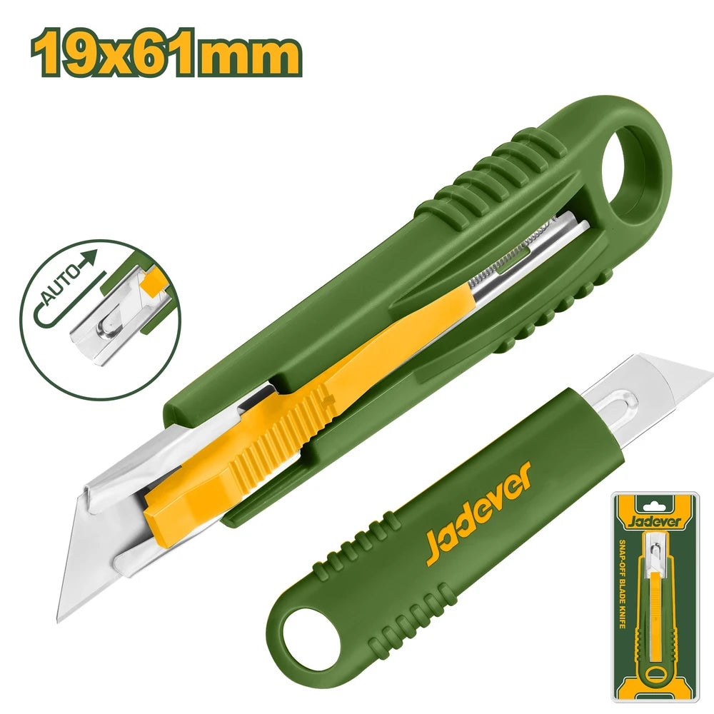 Retracting Safety Utility Knife - JADEVER