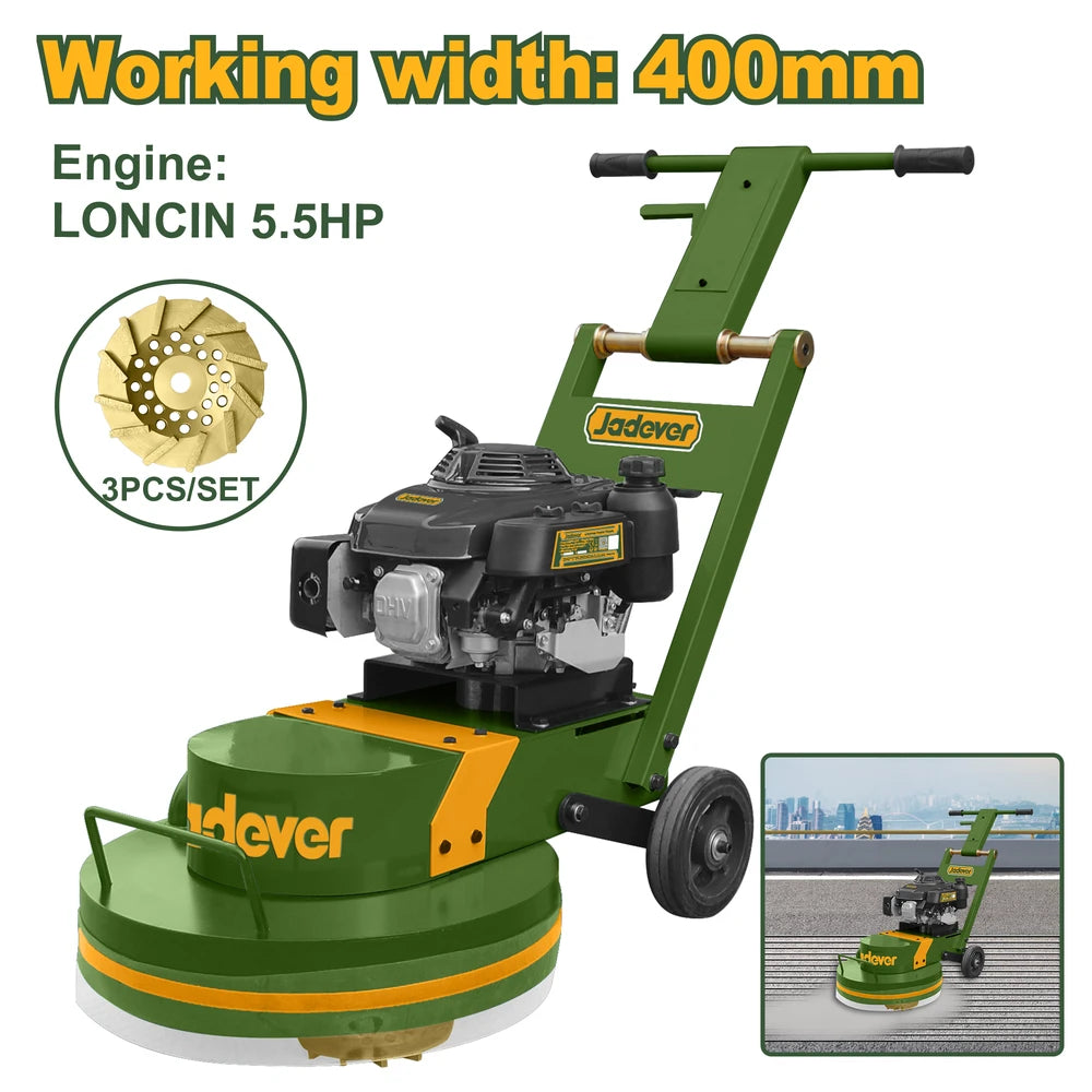 Concrete Polisher (dry) - JADEVER