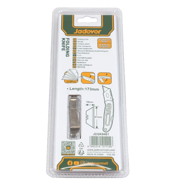 Folding Knife 80g - JADEVER