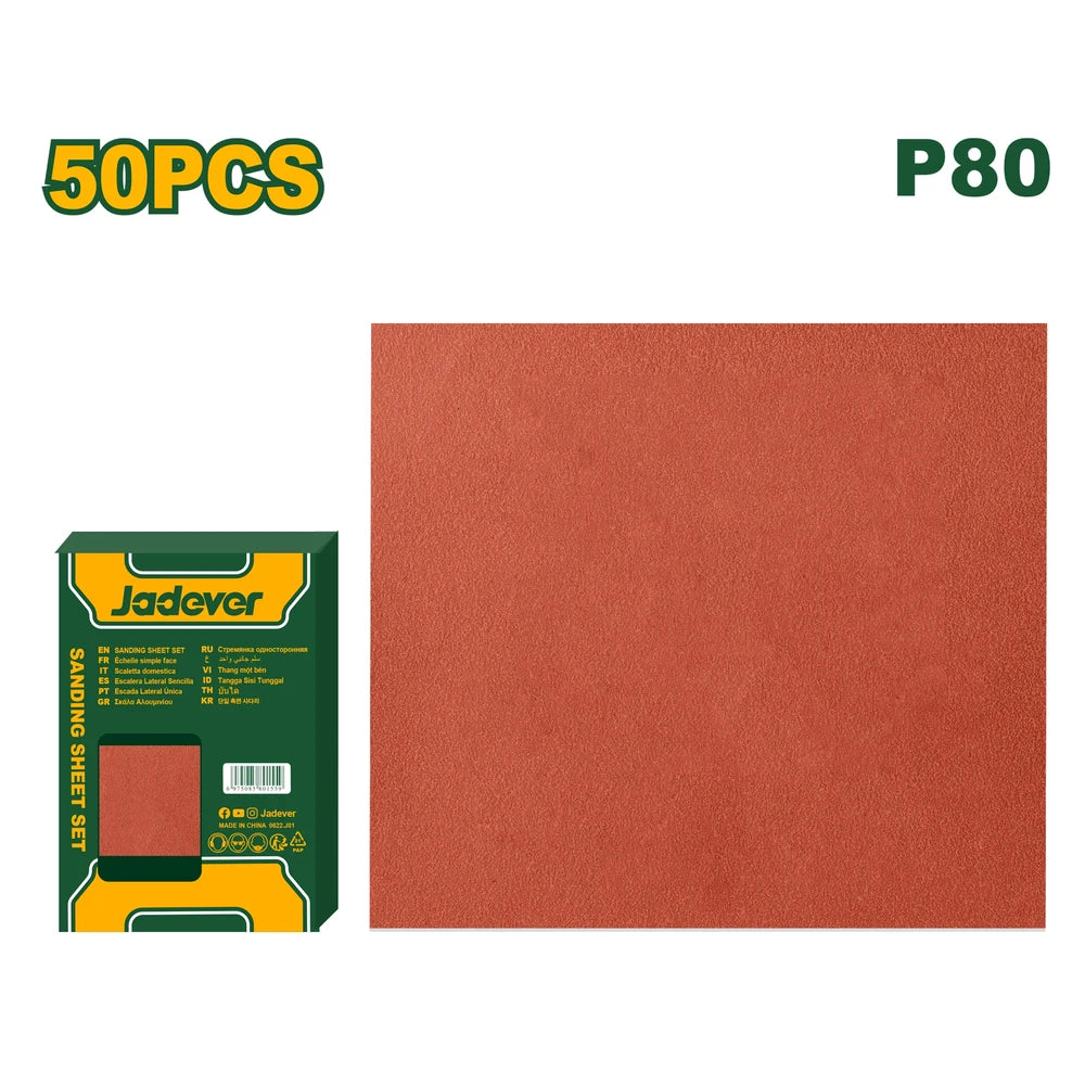 Sandpaper P80 - JADEVER